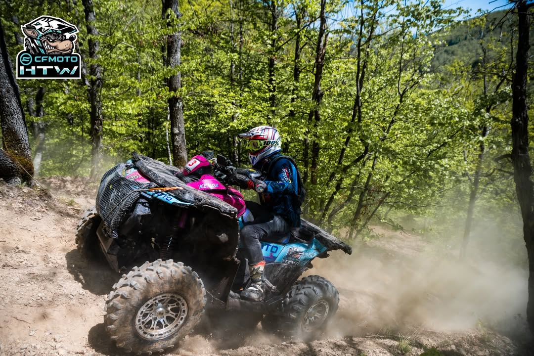 Cfmoto Hunt The Wolf 2026 24