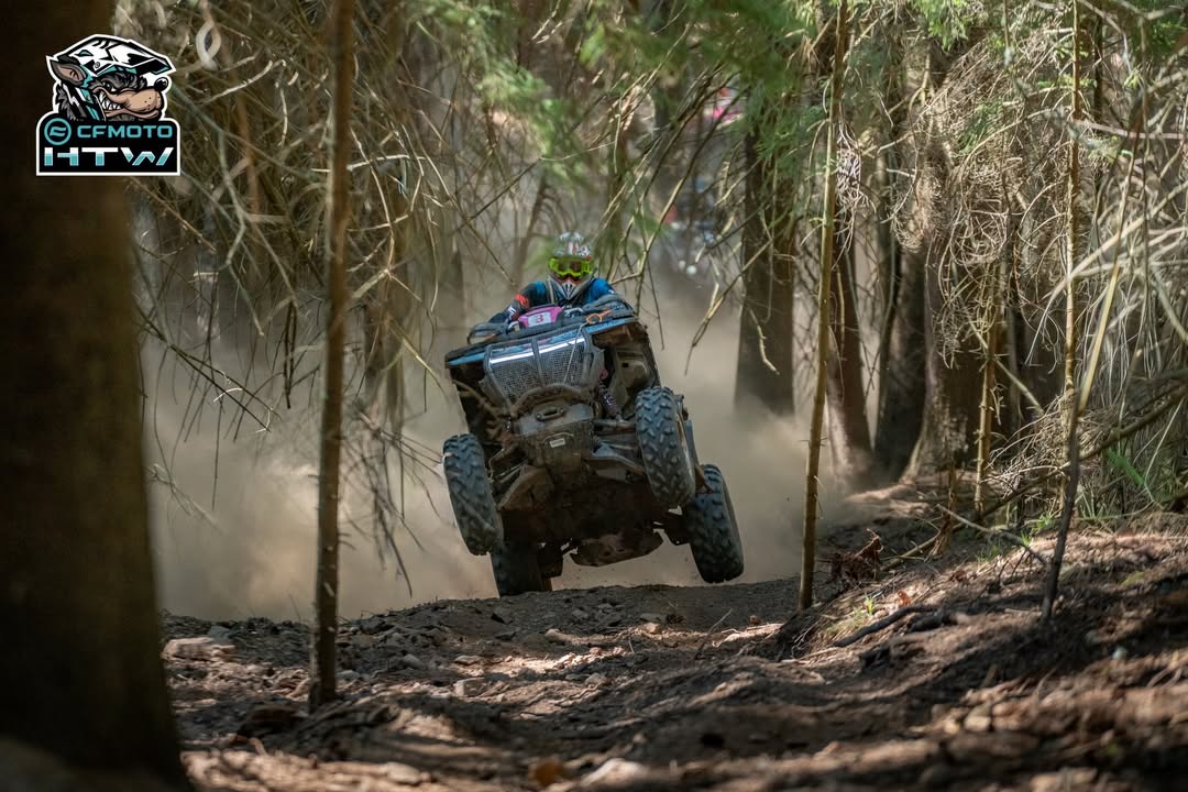 Cfmoto Hunt The Wolf 2026
