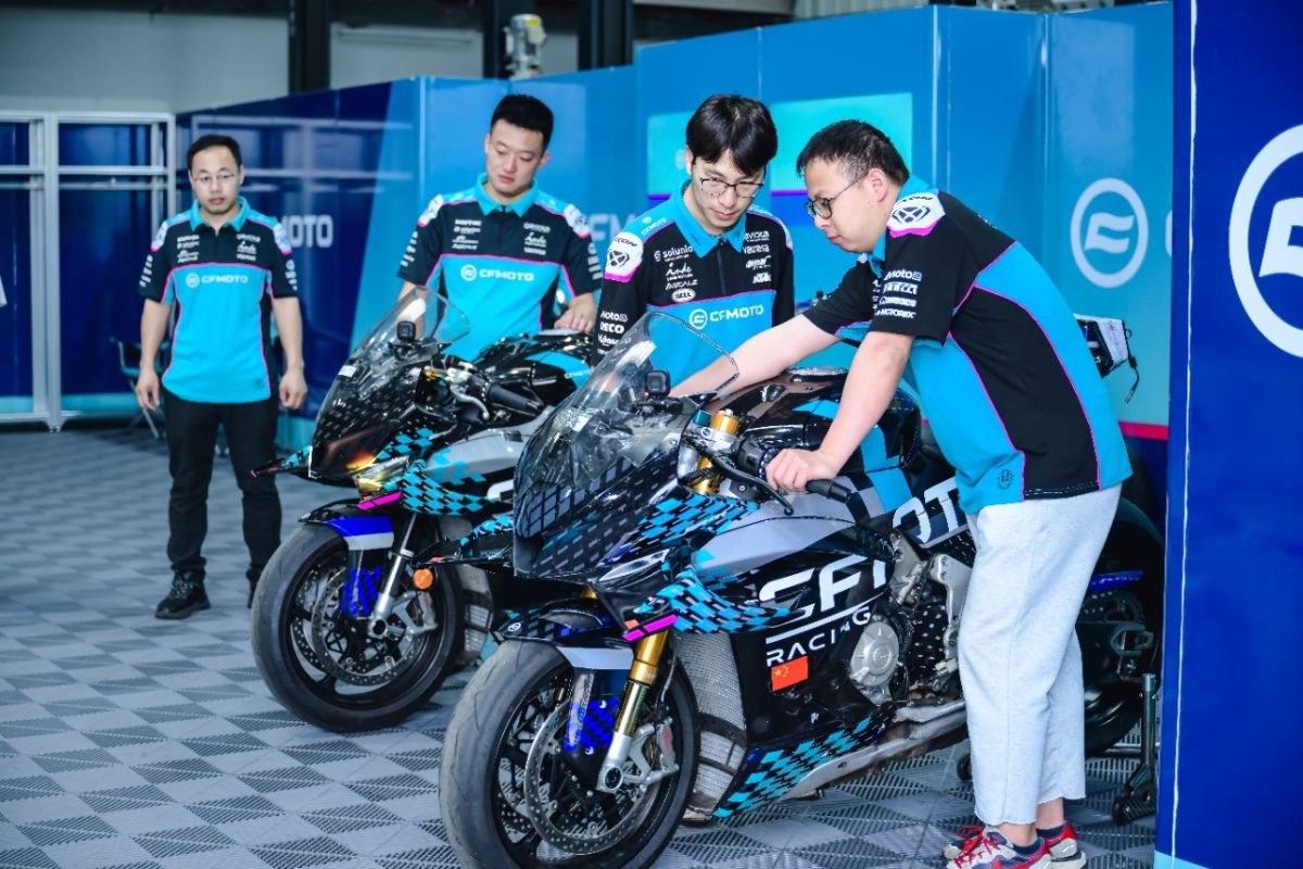 Cfmoto 1000sr Rr Brzinski Rekord 4