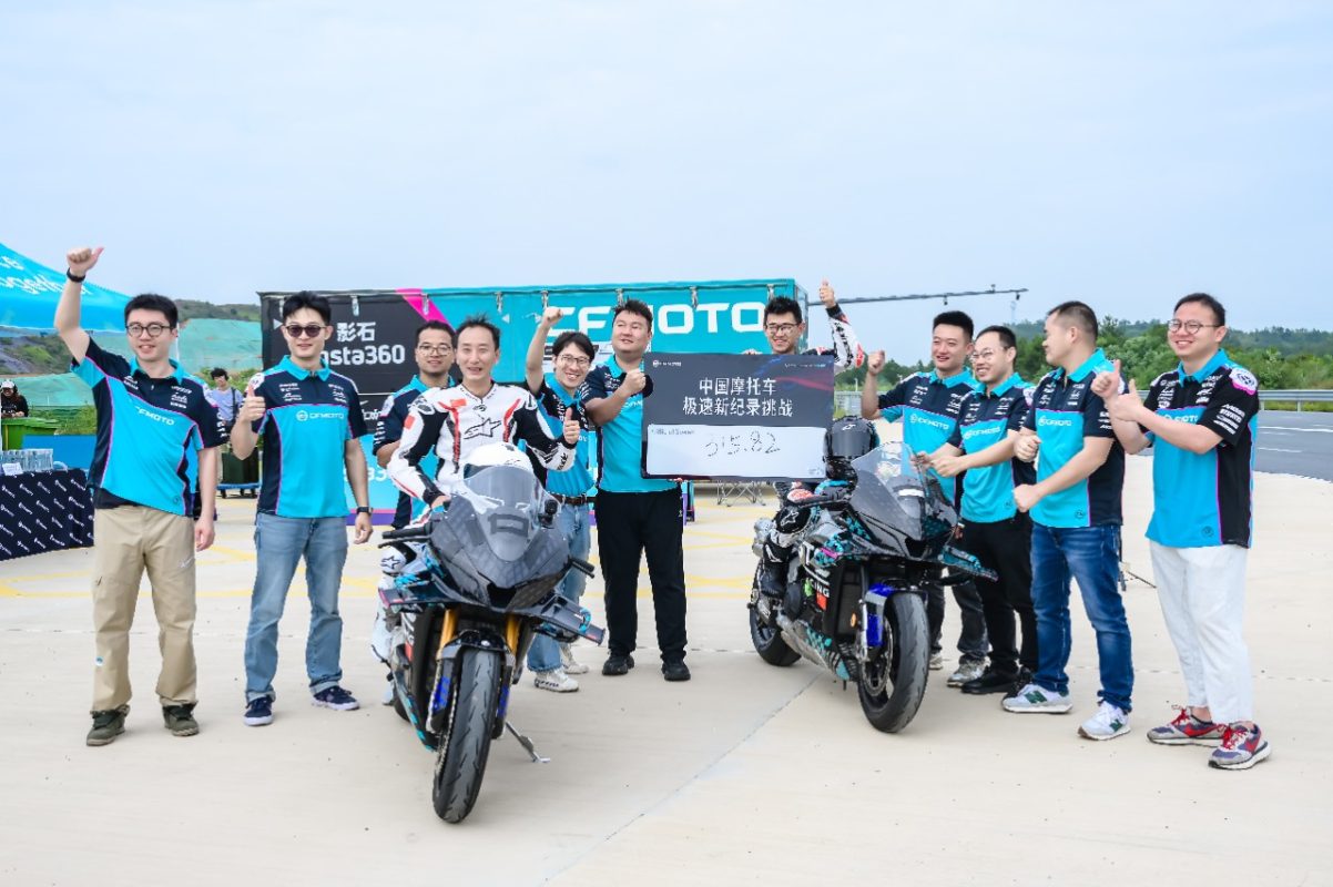 Cfmoto 1000sr Rr Brzinski Rekord 6