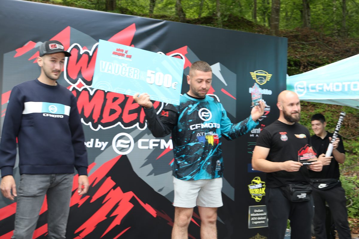 who is number one 2026 cfmoto 