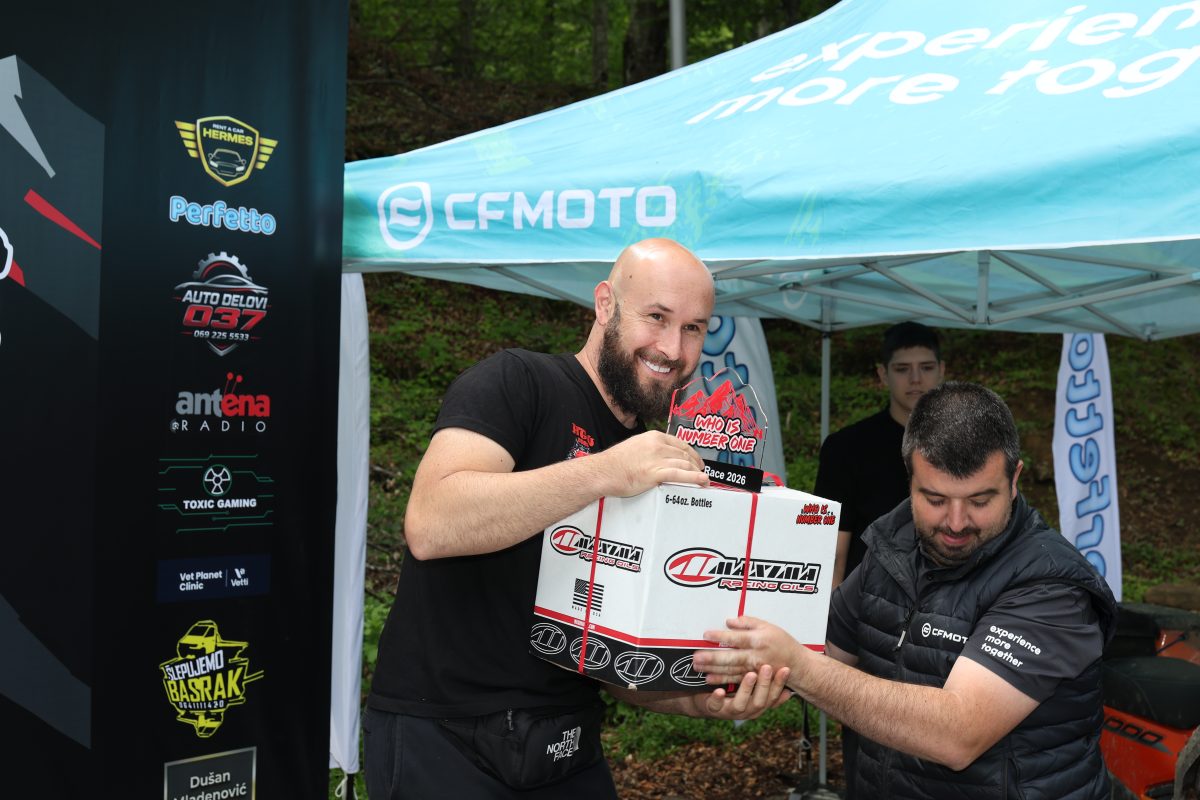 who is number one 2026 cfmoto 