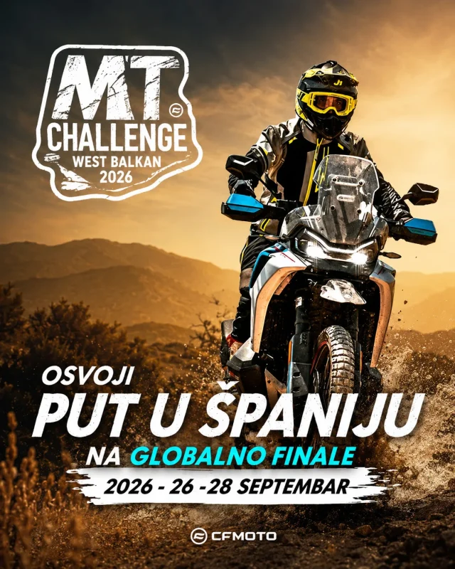 MT Challenge Zapadni Balkan 2026 