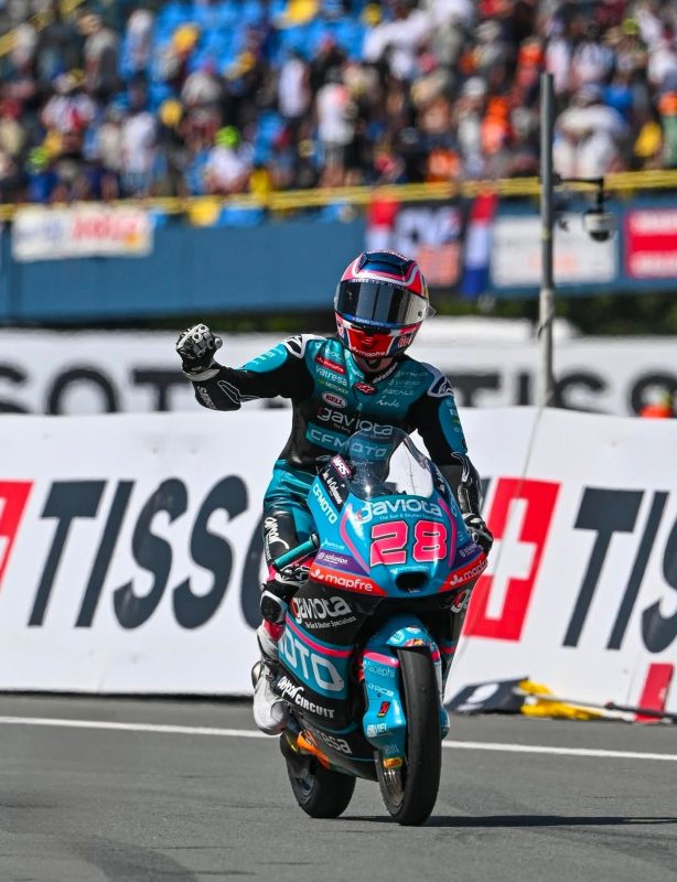 Cfmoto Assen Race 8