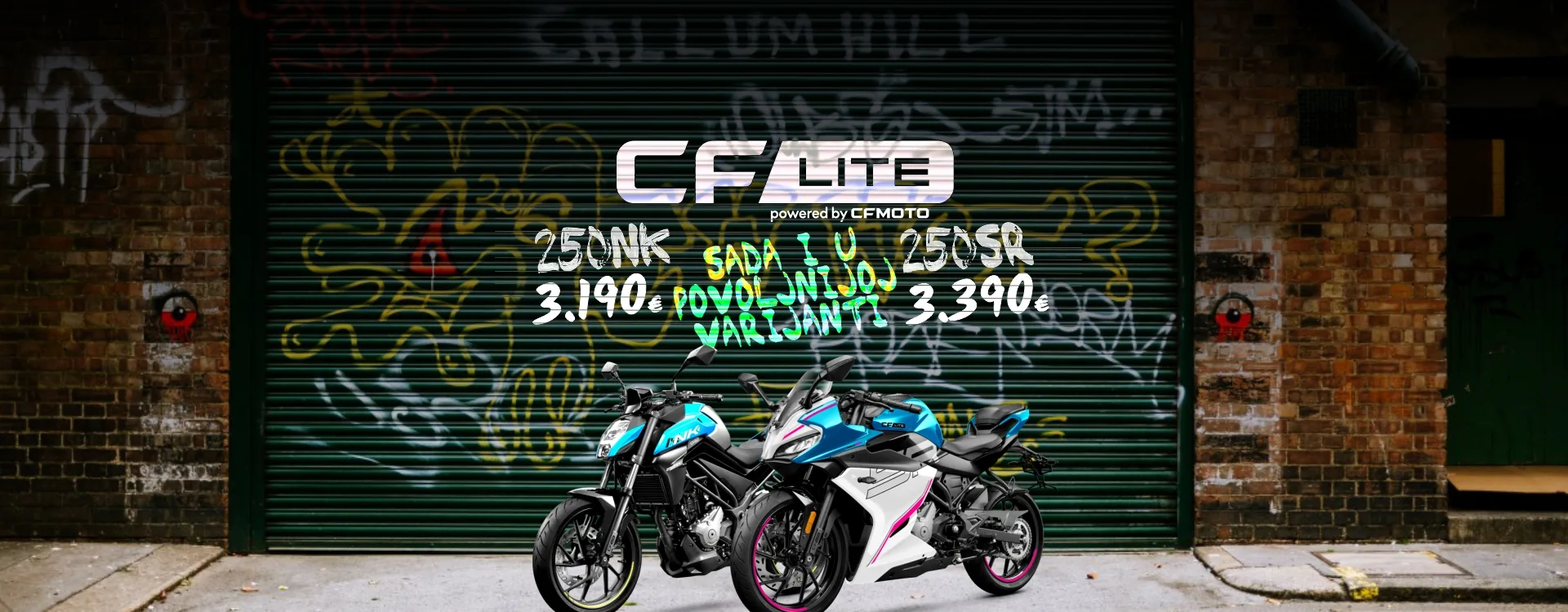 CF Lite Slajd Baner