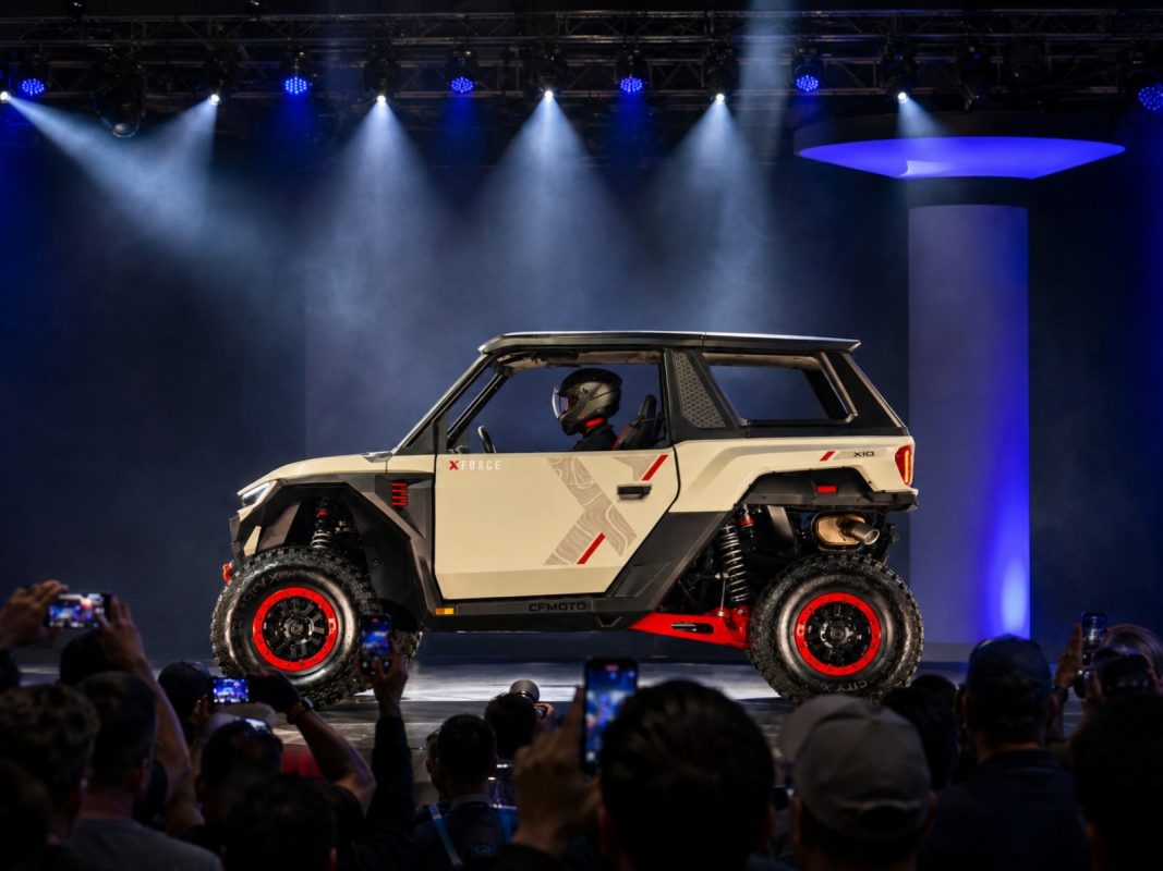 cfmoto xforce x10