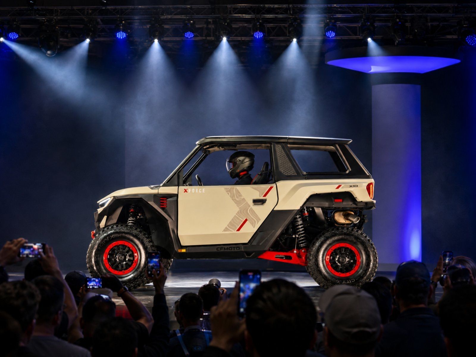 cfmoto xforce x10