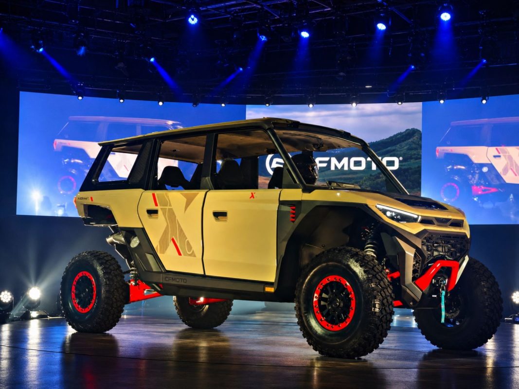 cfmoto xforce x10