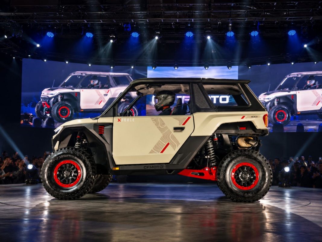 cfmoto xforce x10