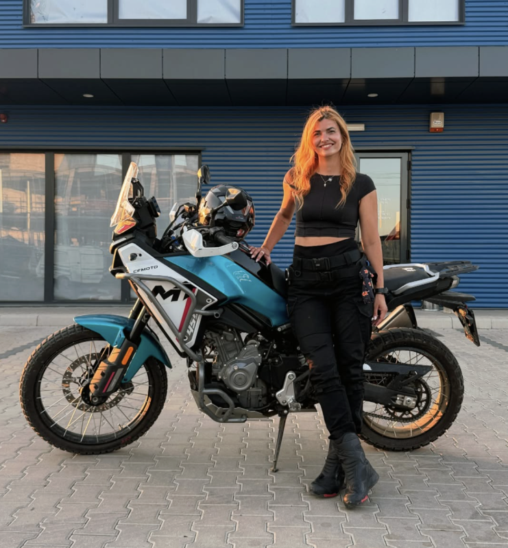 marijana cfmoto 450mt