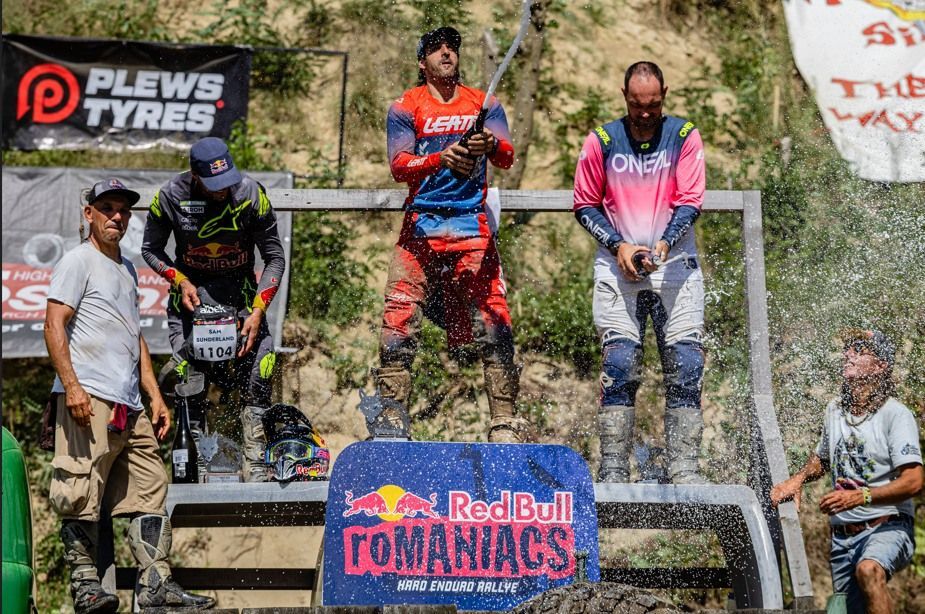 CFMOTO Red Bull Romaniacs 2