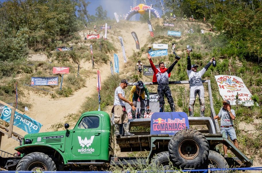 CFMOTO Red Bull Romaniacs 3