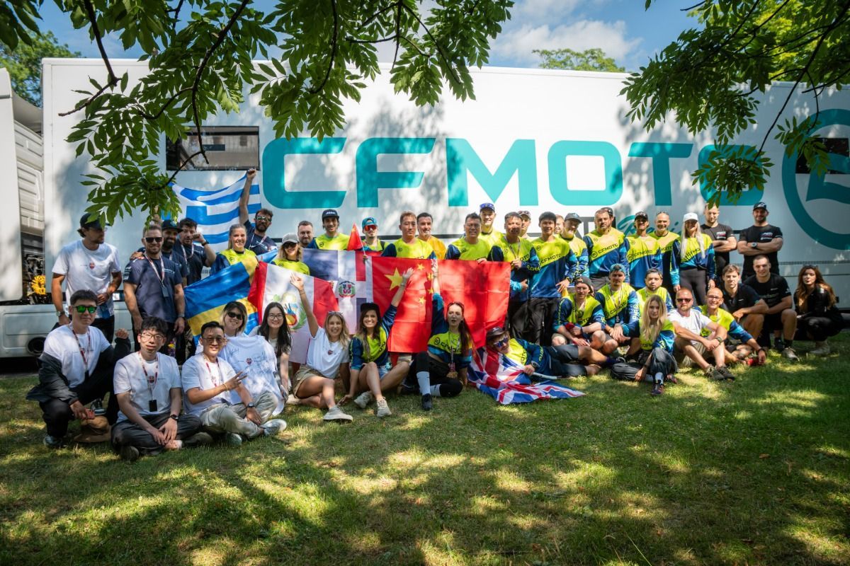 CFMOTO Red Bull Romaniacs 8