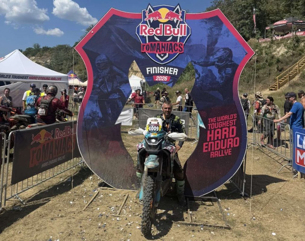 Dusan Blagojevic Red bull romaniacs 2026 west balkan