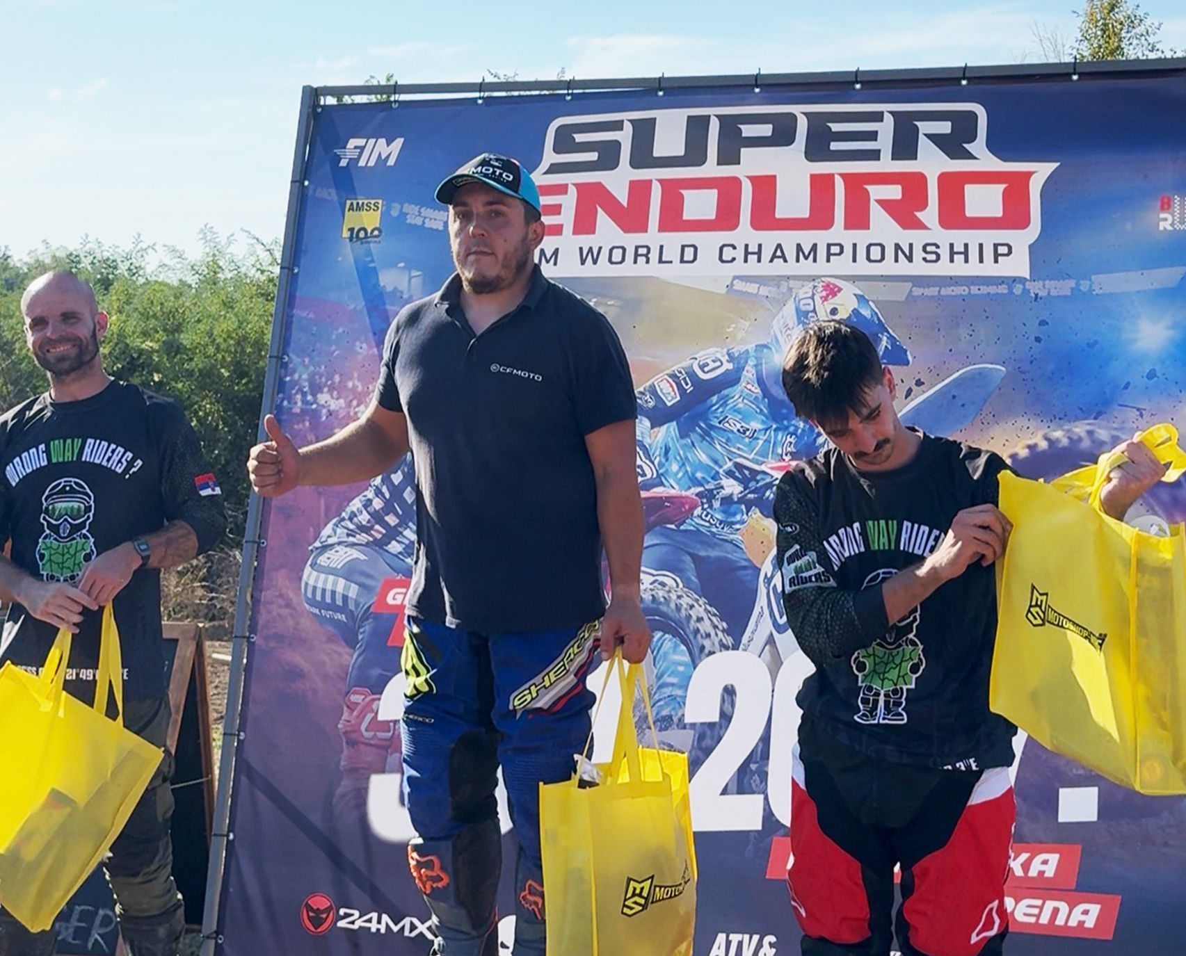 Enduroam Trka Uros Zivkovic
