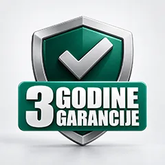 3 godine garancije