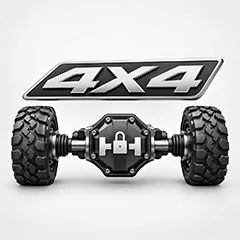 4x4 sa blokadom prednjeg diferencijala