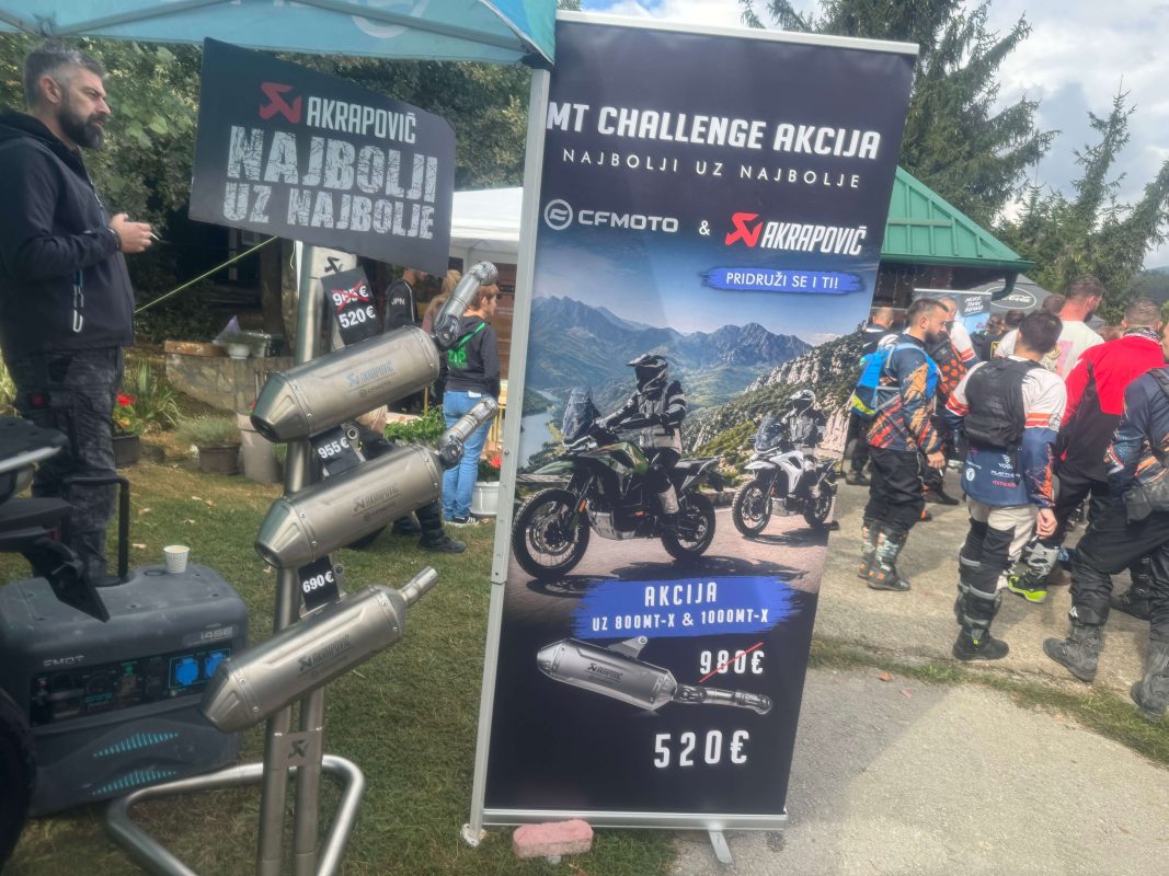Sore V CFMOTO Voznja Adventure