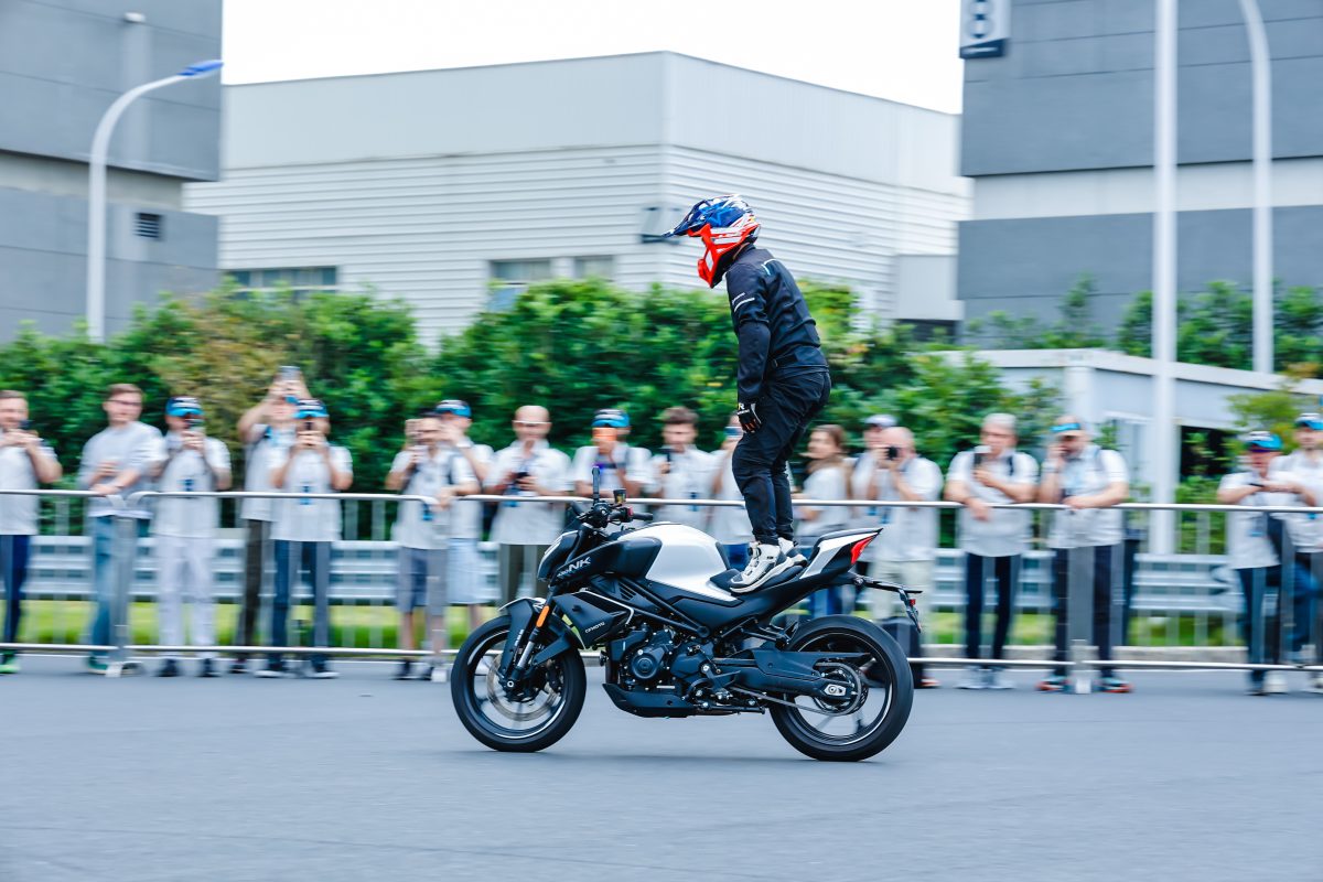 cfmoto experience 2026