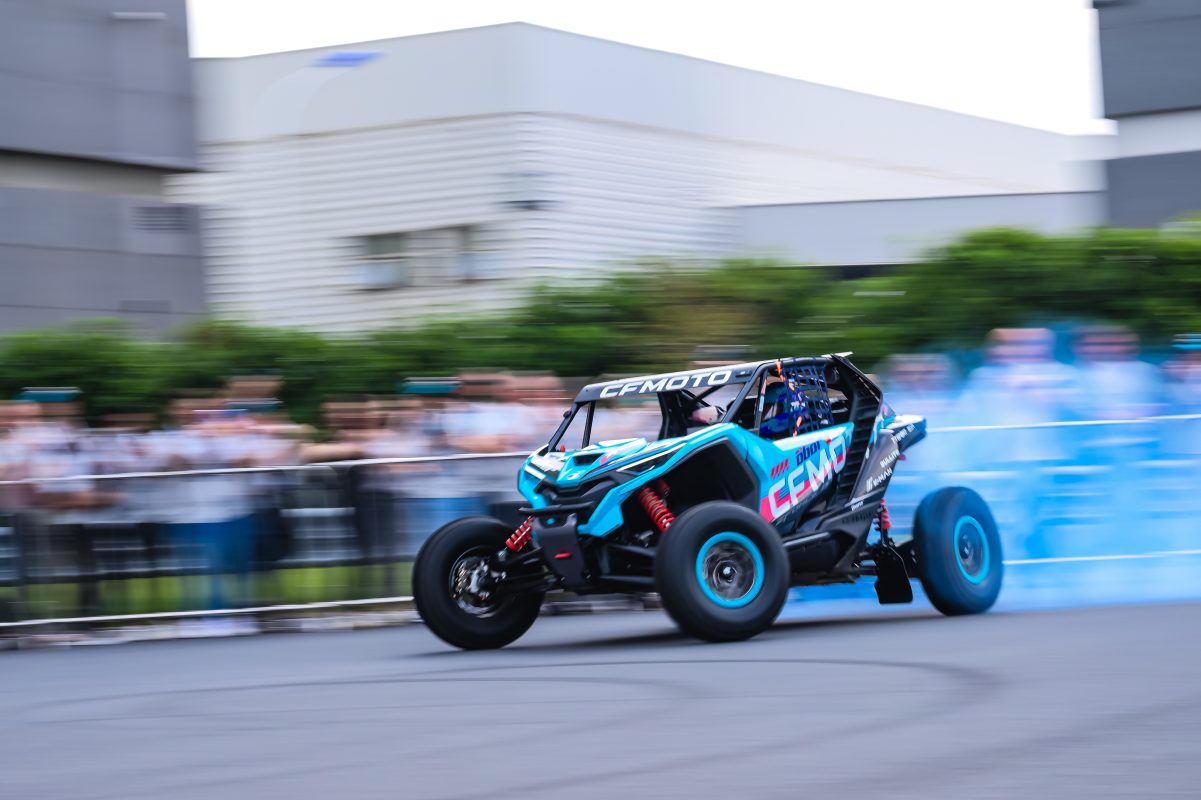 cfmoto experience 2026