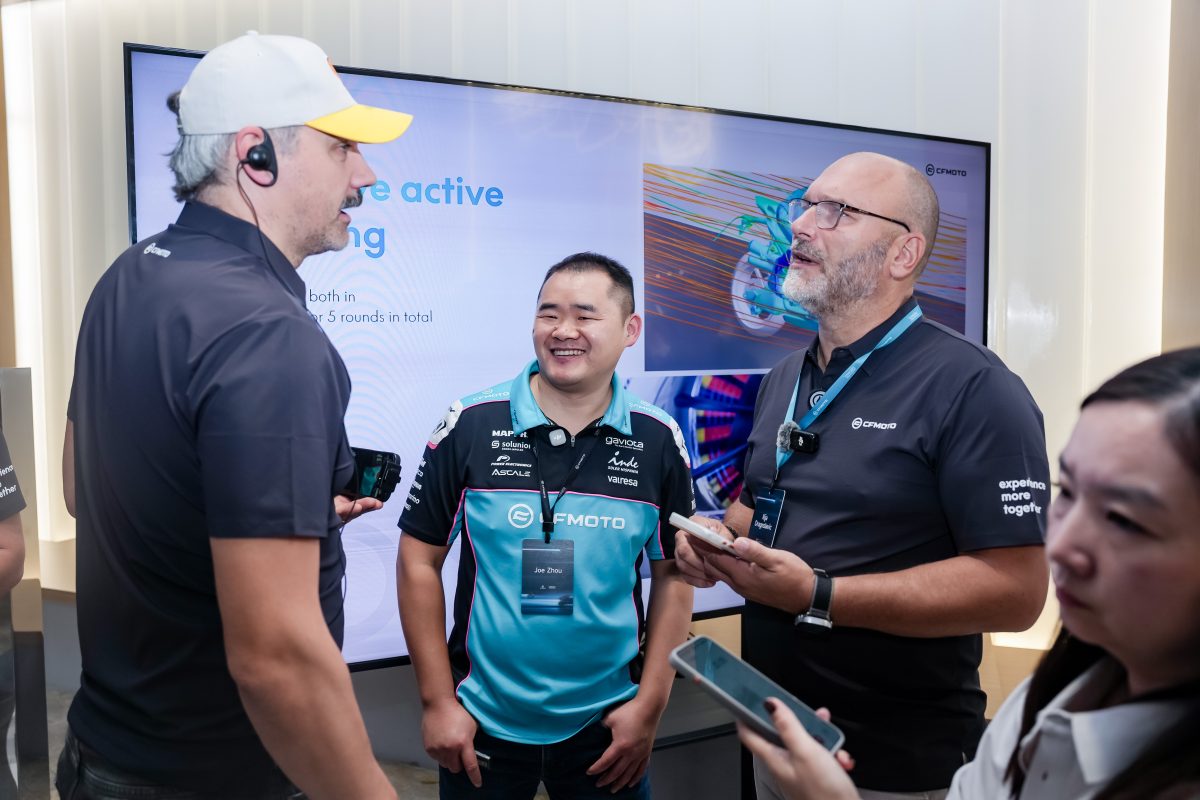 cfmoto experience 2026