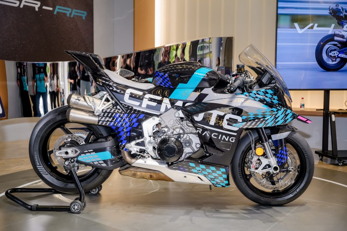 CFMOTO 1000 Sr Rr