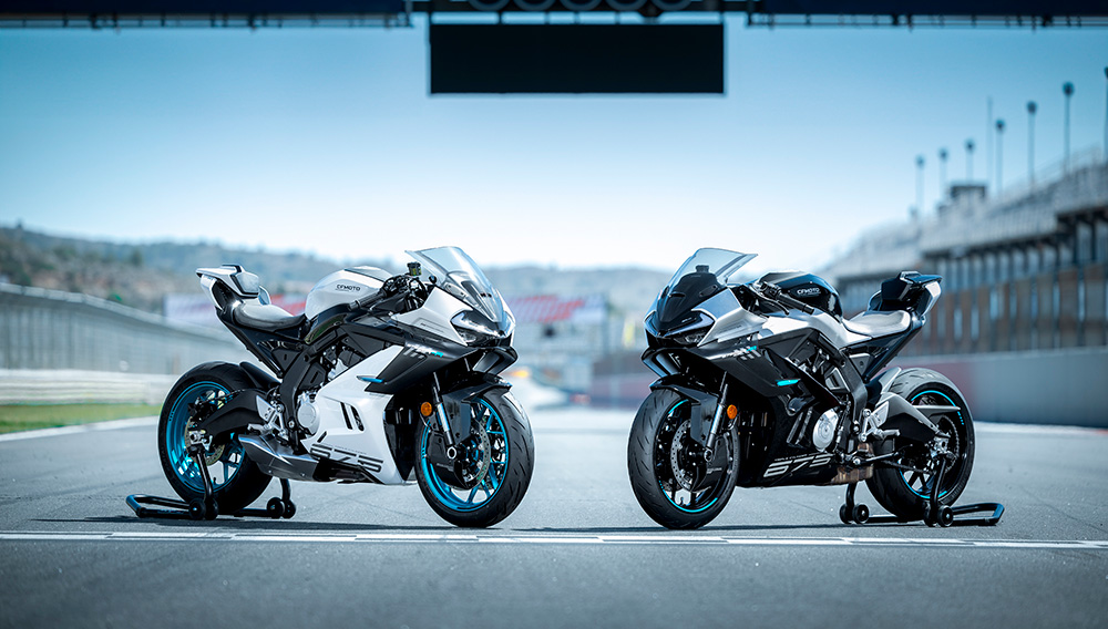 CFMOTO 675SRR Worldwcr