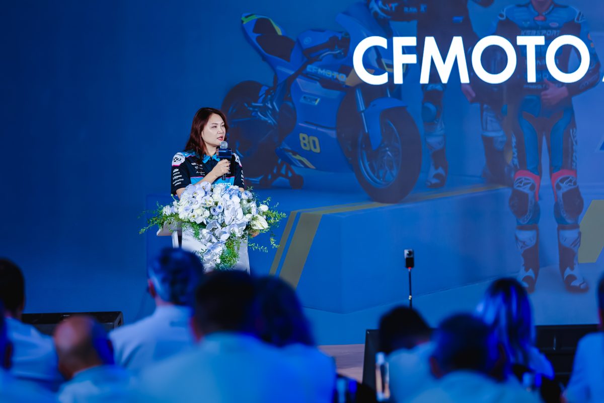 CFMOTO Experience 2026 Racing