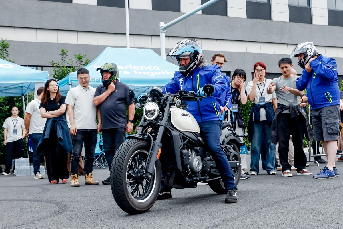 CFMOTO Experience 2026 Test