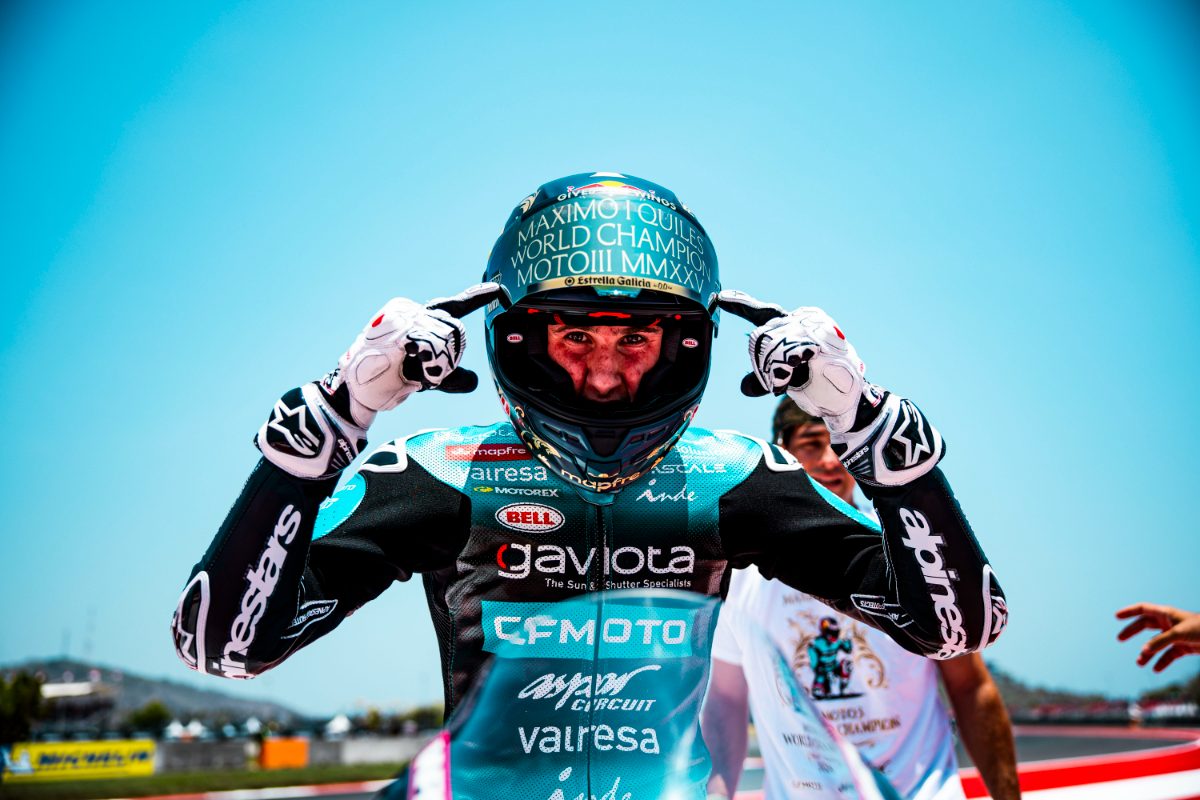 CFMOTO Moto3 Svetski Sampion