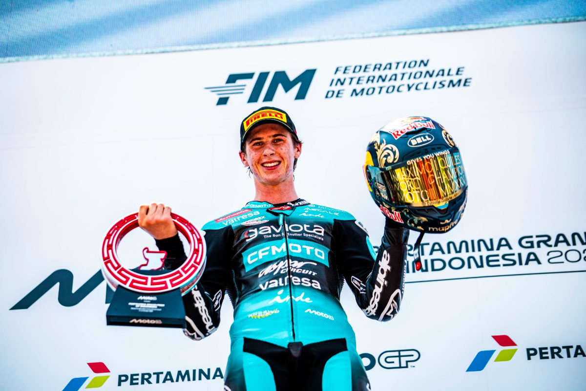 CFMOTO Moto3 Svetski Sampion