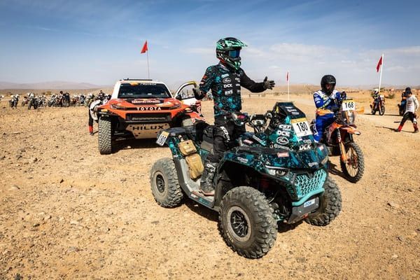 CFMOTO Trt Maroko Reli 2