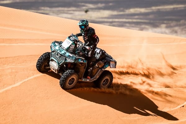 CFMOTO Trt Maroko Reli 3