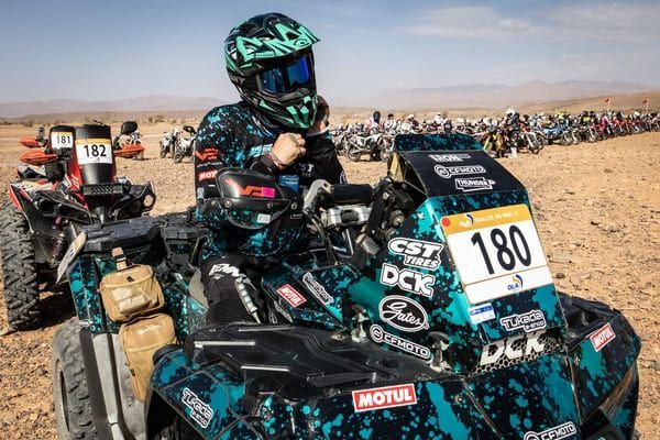 CFMOTO Trt Maroko Reli 4